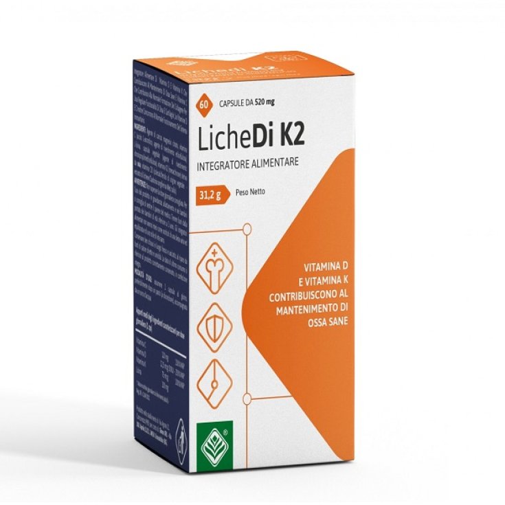 LicheDi K2 GHEOS  60 Capsule