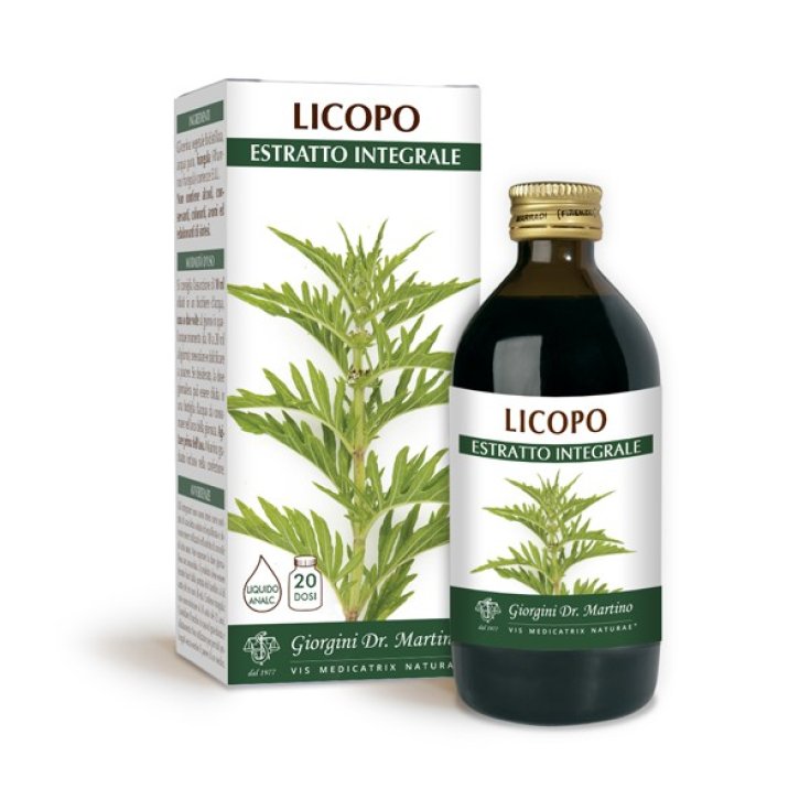 Licopo Estratto Integrale Dr. Giorgini 200ml