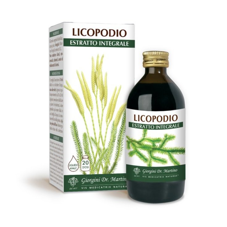 Licopodio Estratto Integrale Dr.Giorgini 200ml