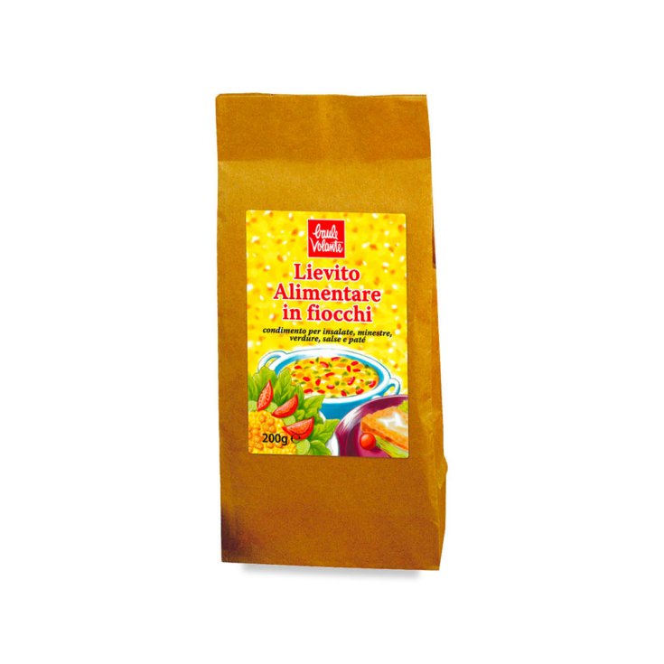 Lievito Alimentare In Fiocchi Baule Volante 200g