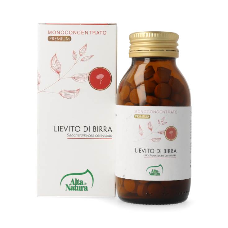 Lievito Di Birra Terranata Alta-Natura&reg; 200 Compresse