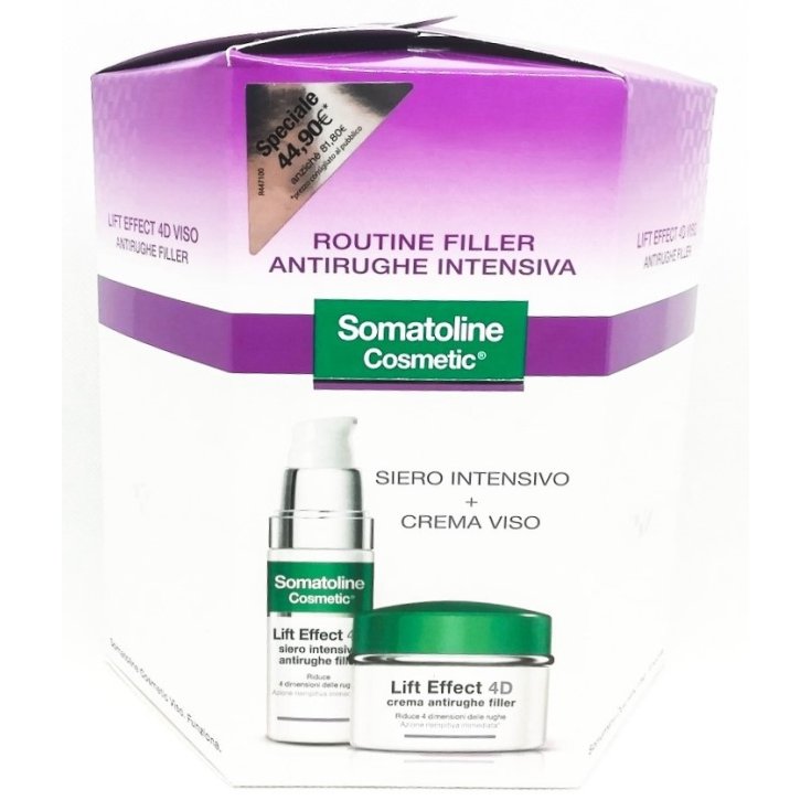 Lift Effect 4D Somatoline Cosmetic Cofanetto