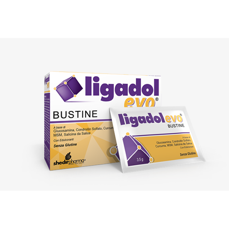 Ligadol Evo&reg; ShedirPharma&reg; 20 Bustine
