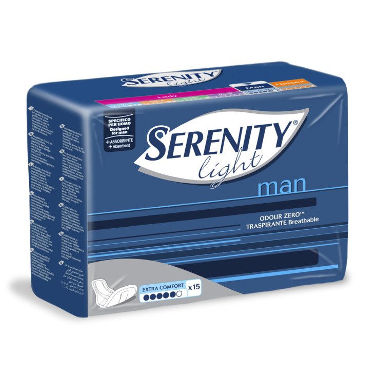 Light Man Serenity 15 Pezzi
