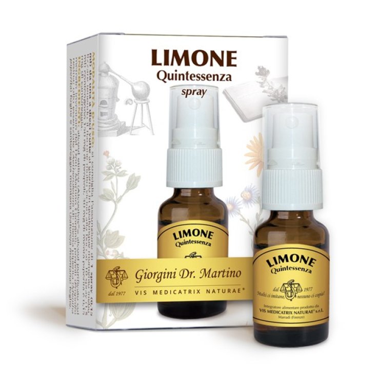 Limone Quintessenza Spray Dr. Giorgini 15ml