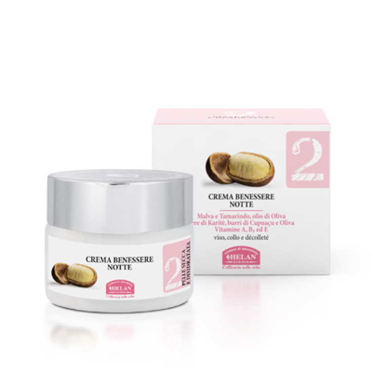 Linea 2 Crema Benessere Notte Helan 50ml