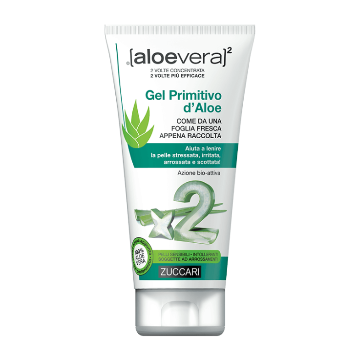 Aloevera2 Gel Primitivo D'Aloe Zuccari 150ml