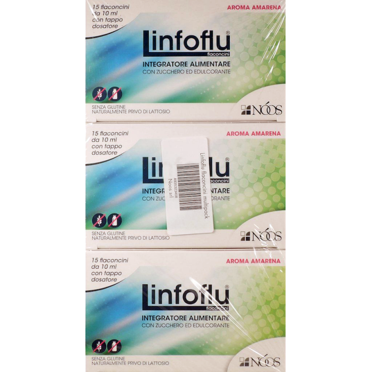 Linfoflu&reg; Noos Multipack 6x15 Flaconcini