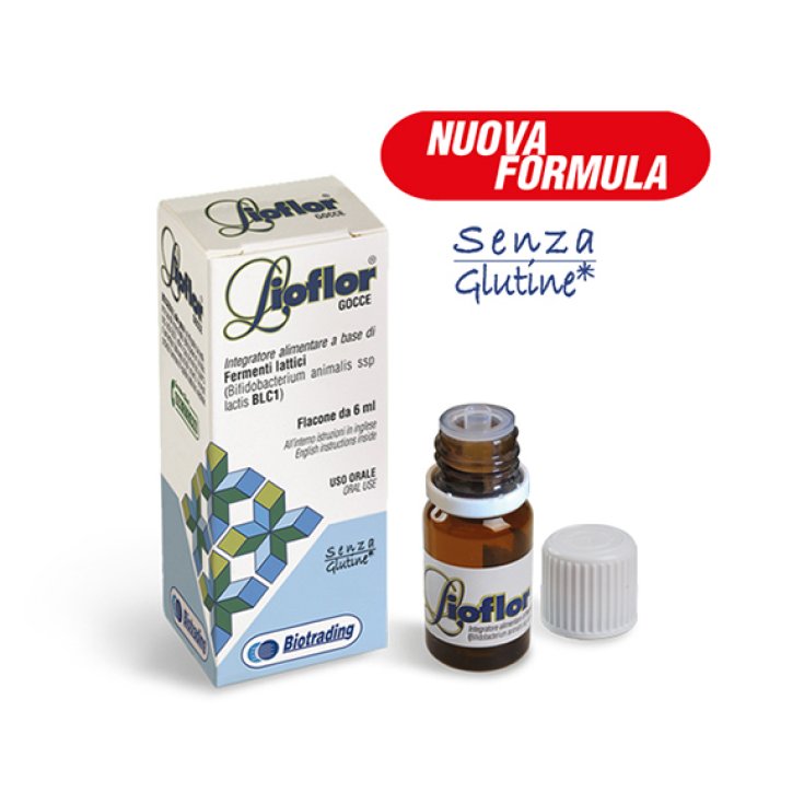Lioflor&reg; Gocce Biotrading 6ml