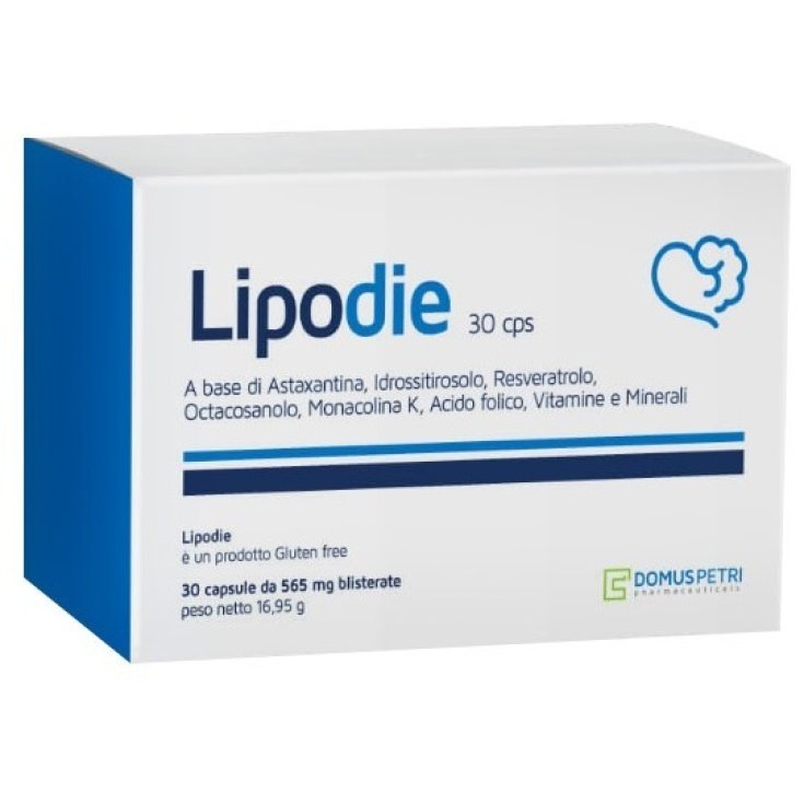 Lipodie DOMUSPETRI 30 Compresse