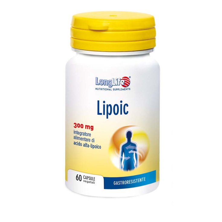 Lipoic 300mg LongLife  60 Capsule Vegetali