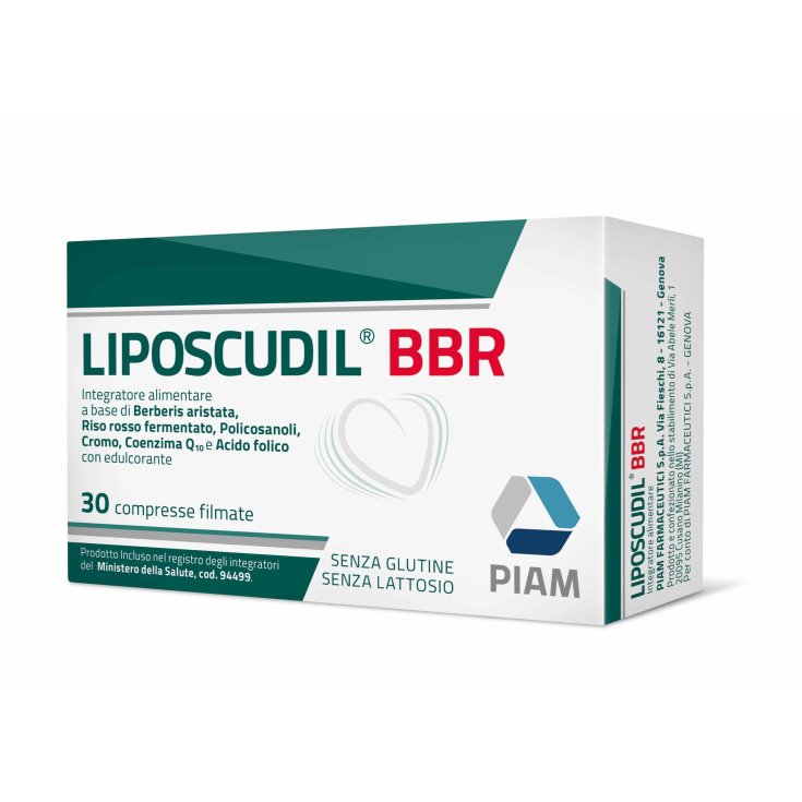 Liposcudil BBR PIAM 30 Compresse Filmate