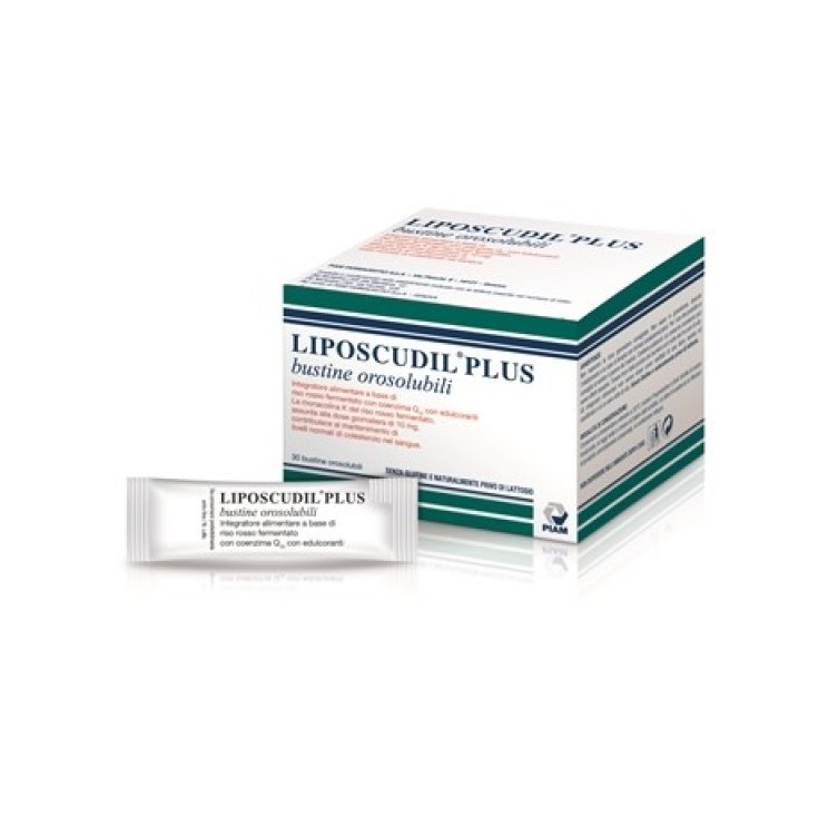 Liposcudil Plus PIAM 30 Bustine