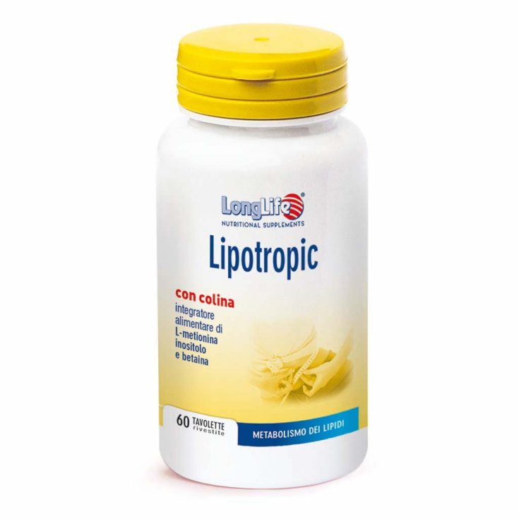 Lipotropic LongLife 60 Tavolette Rivestite Lipotropic LongLife 60 Tavolette Rivestite