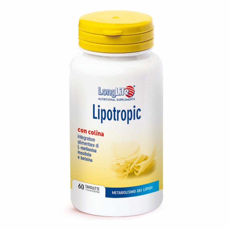Lipotropic LongLife 60 Tavolette Rivestite