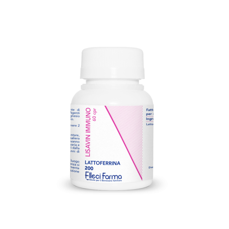 Lisavin Immuno Elleci' Farma 60 Compresse