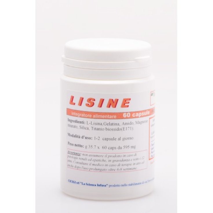 Lisine La Scienza Infusa 60 Capsule