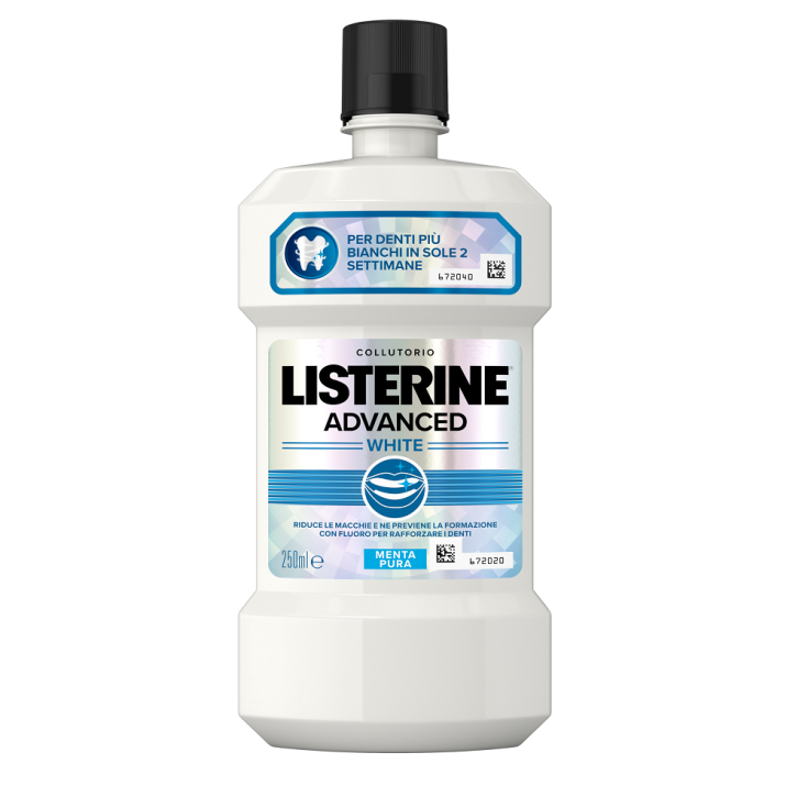 Listerine&reg; Advanced White 250ml