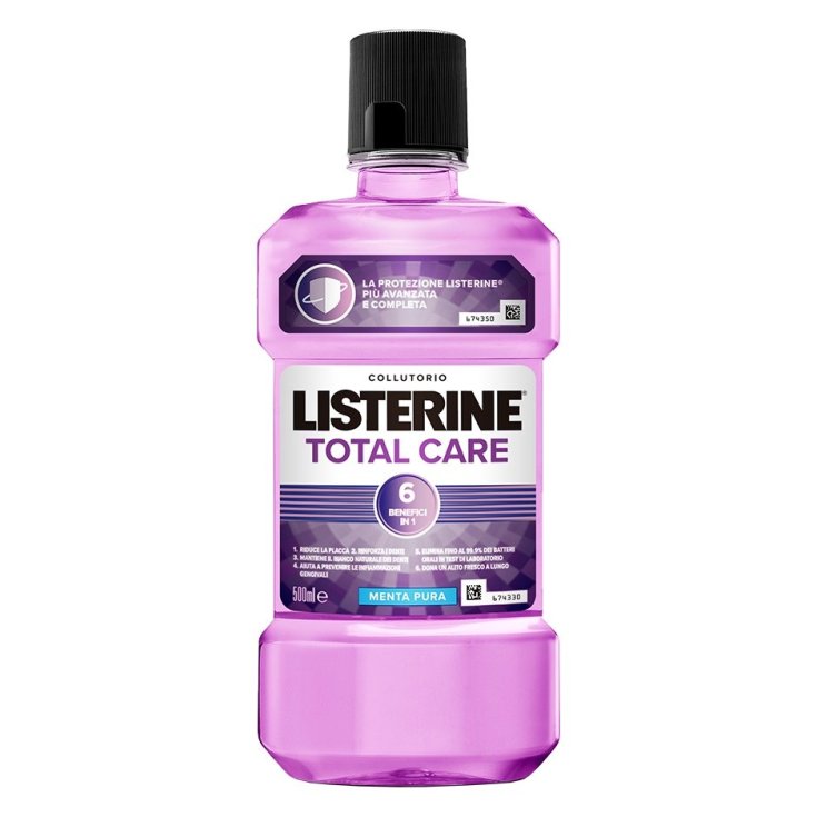Total Care LISTERINE 600ml
