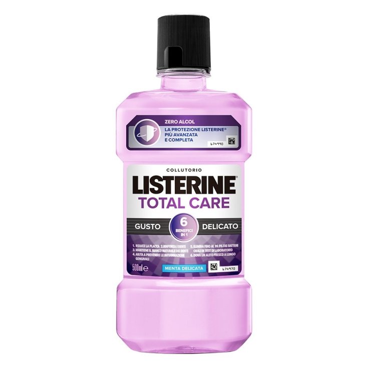 Total Care Gusto Delicato LISTERINE 250ml