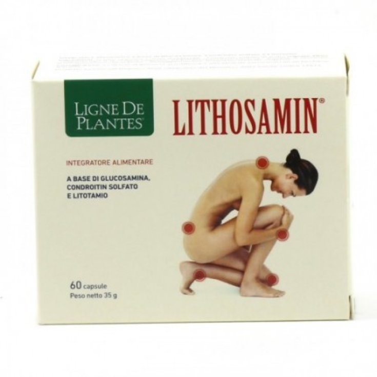 Lithosamin&reg; Ligne Des Plantes 60 Capsule