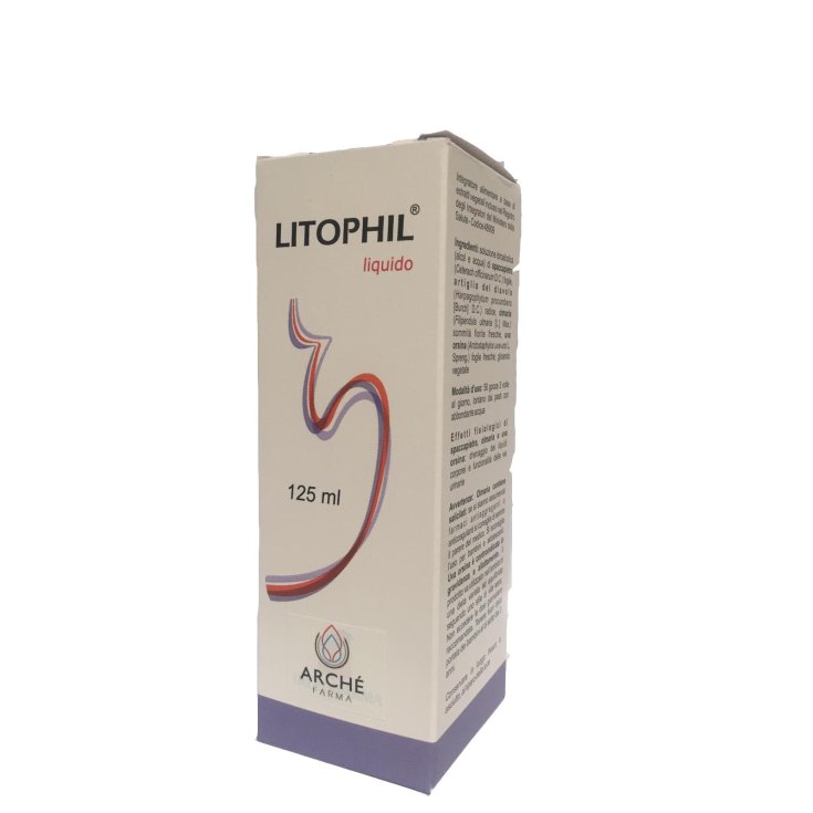 LITOPHIL&reg; Liquido Gocce ARCH&Eacute; 125ml
