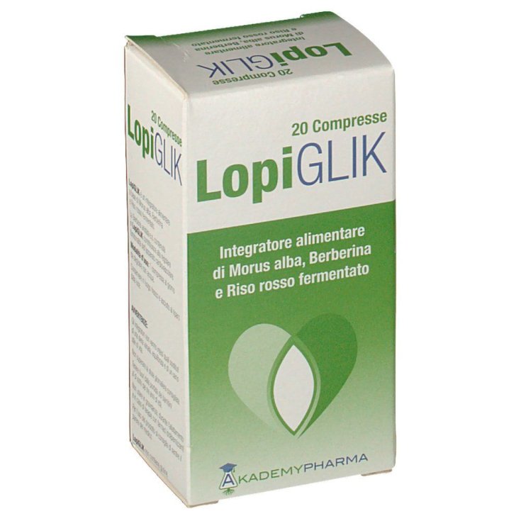 Lopiglik 20 Compresse