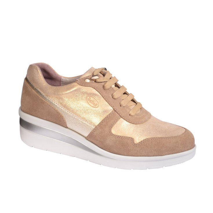 Lory Summer Scholl&reg; Sneakers Donna Memory Cushion&reg; Oro Misura 37