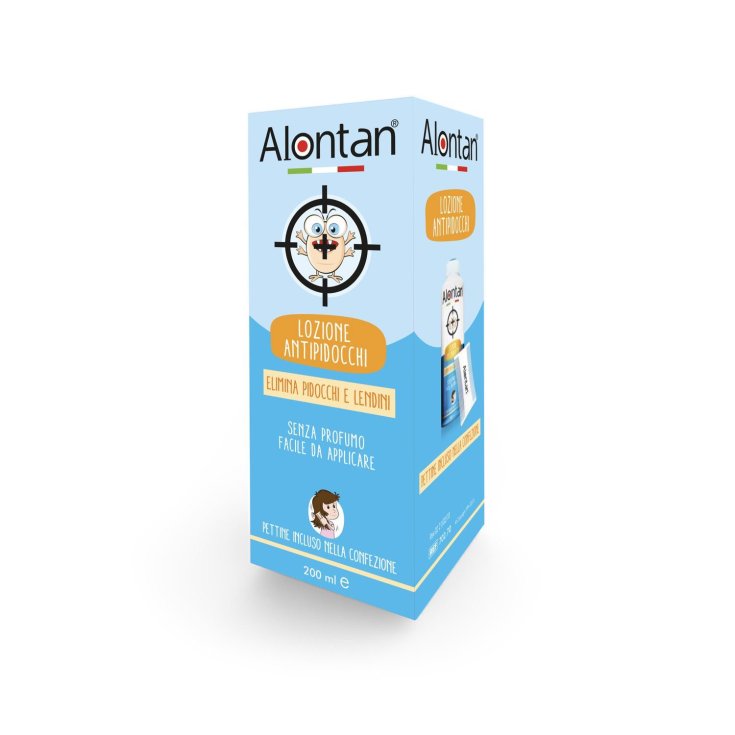 Lozione Antipidocchi Alontan 200ml