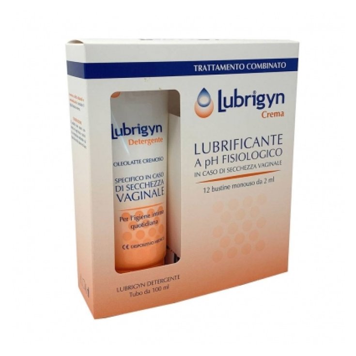 Lubrigyn Trattamento Combinato UNIDERM