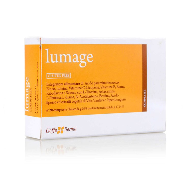 Lumage Cieffe Derma 20 Compresse