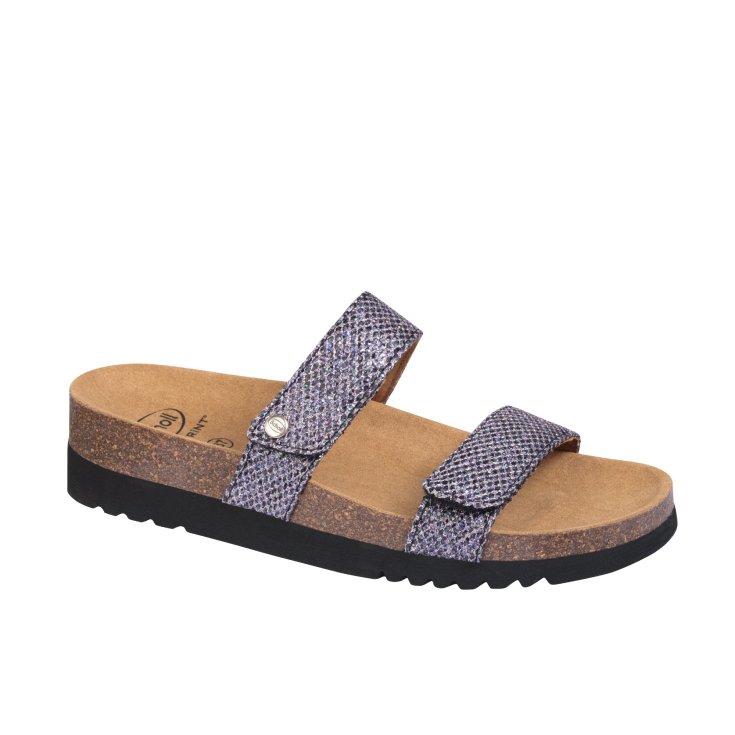 Lusaka Scholl&reg; Sandalo Donna Bioprint&reg; Viola Misura 41