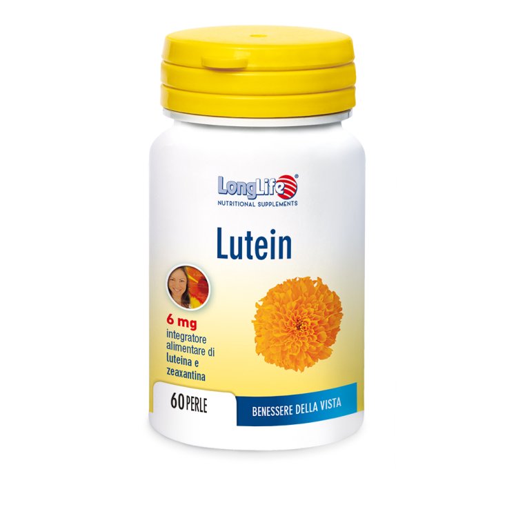 Lutein 6mg LongLife 60 Perle