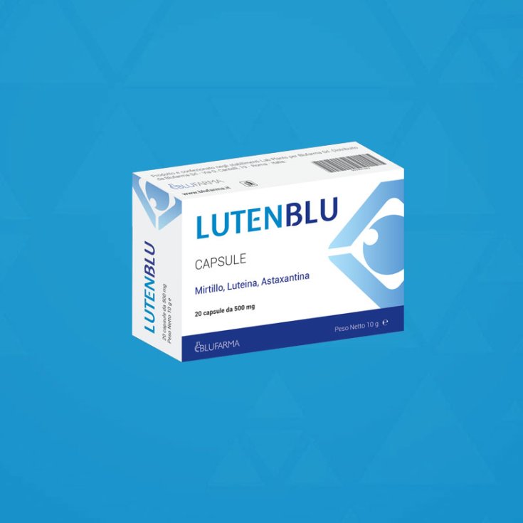 LutenBlu Capsule BLUFARMA 20 Capsule