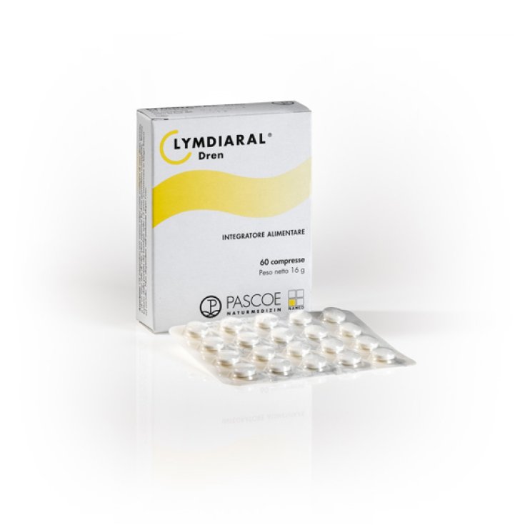 Lymdiaral Dren Named 60 Compresse