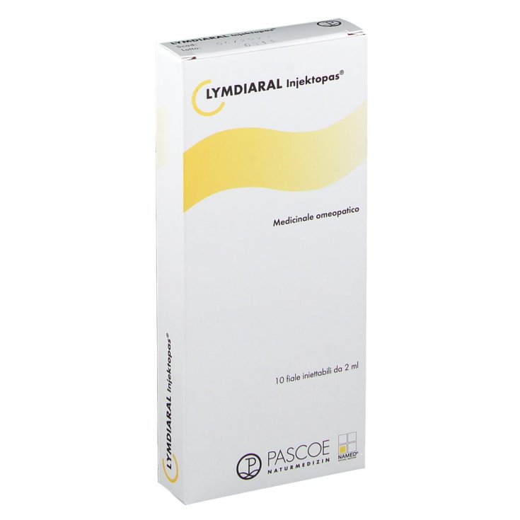 Lymdiaral Injectopas Pascoe Named 10 Fiale