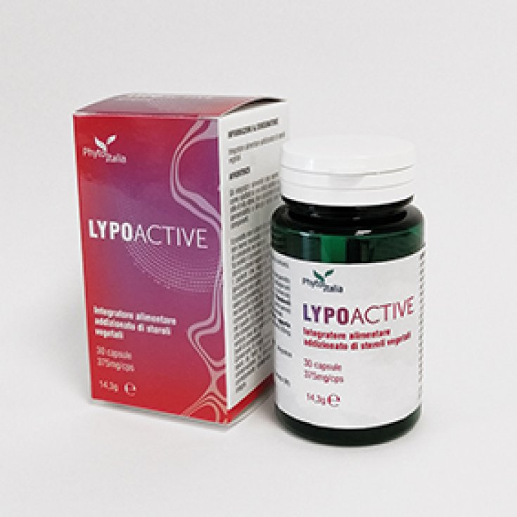 LypoActive Phyto Italia 30 Capsule LypoActive Phyto Italia 30 Capsule