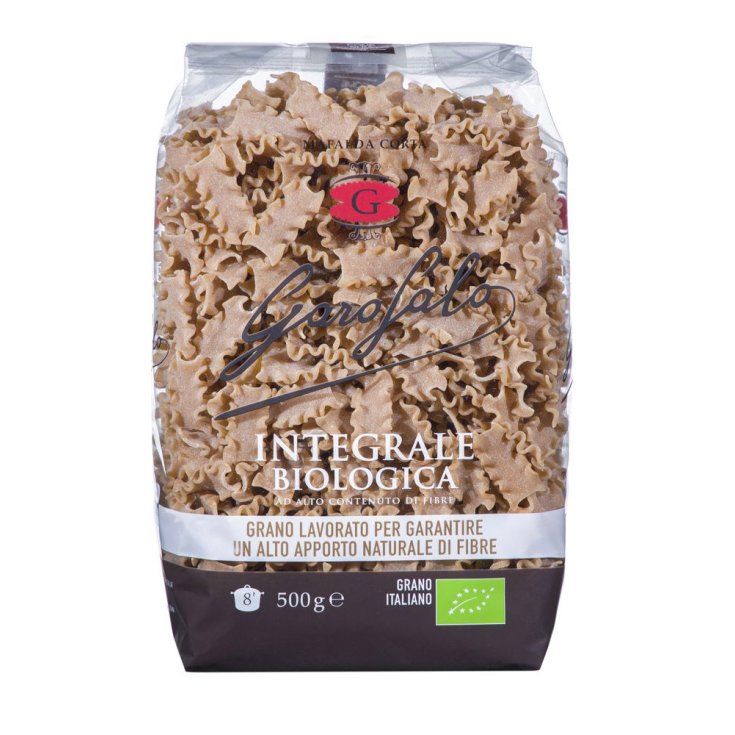 Mafalda Corta Pasta Integrale Biologica Garofalo 500g