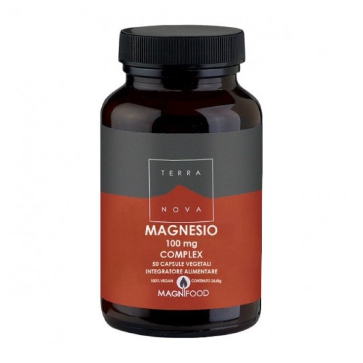 Magnesio Complex 100mg TerraNova 50 Capsule