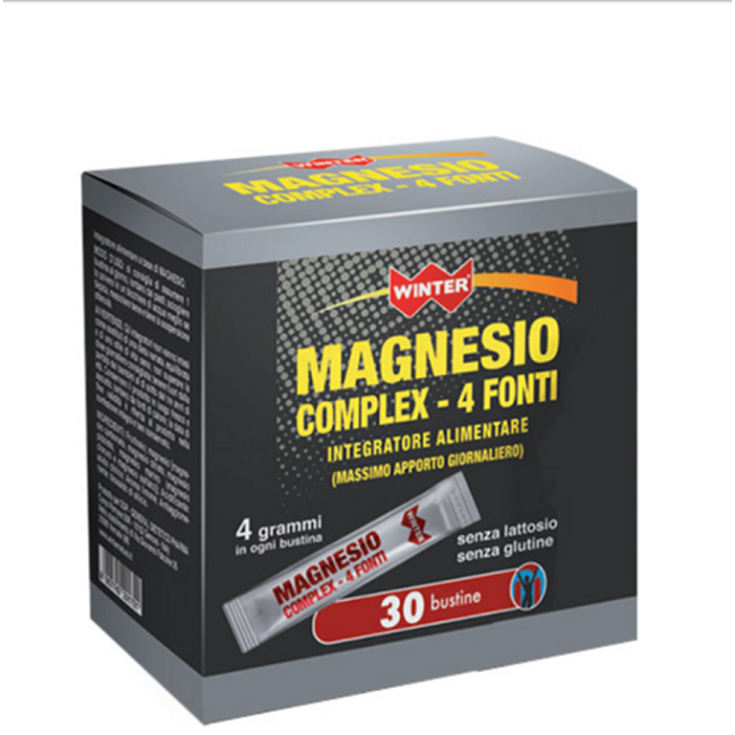 Magnesio Complex 4 Fonti Winter 30 Bustine