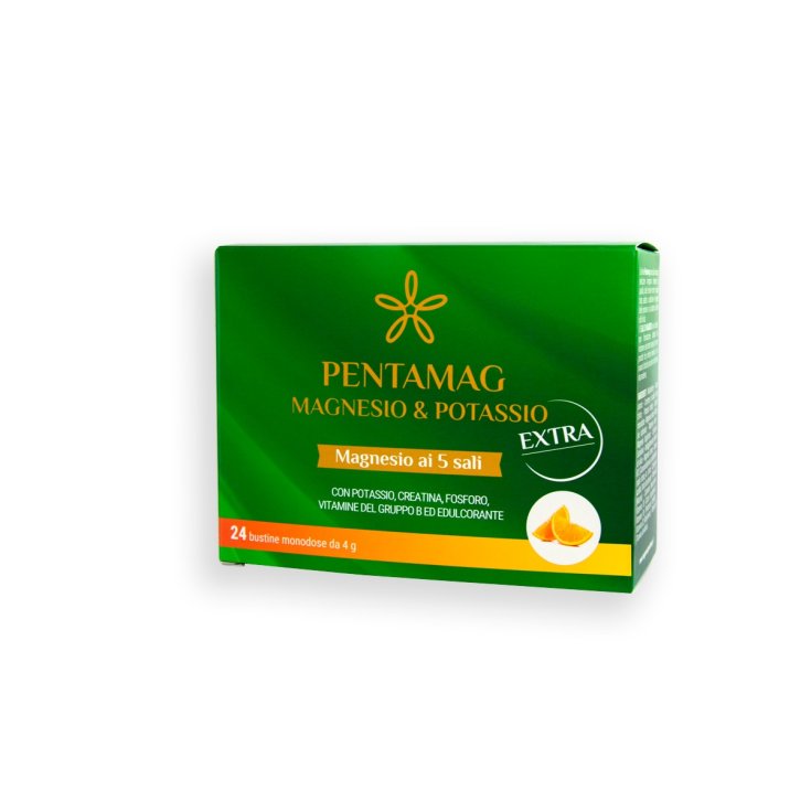 Magnesio & Potassio Extra Pentamag 24 Bustine