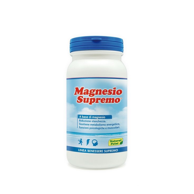 Magnesio Supremo 150 g Natural Point Magnesio Supremo 150 g Natural Point