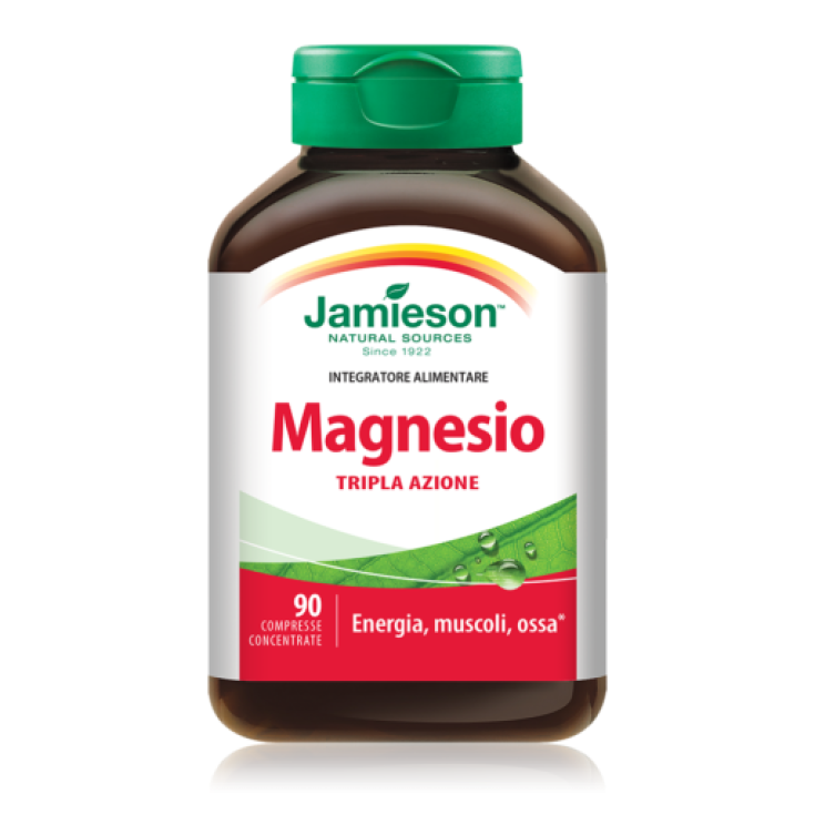 Magnesio Tripla Azione Jamieson 90 Compresse