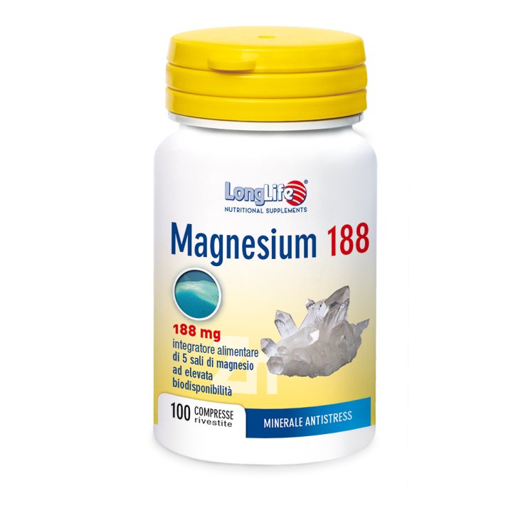 Magnesium 188 LongLife 100 Compresse Rivestite