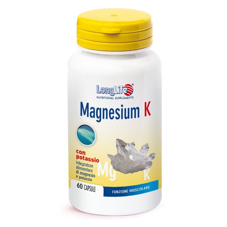 Magnesium K LongLife 60 Capsule