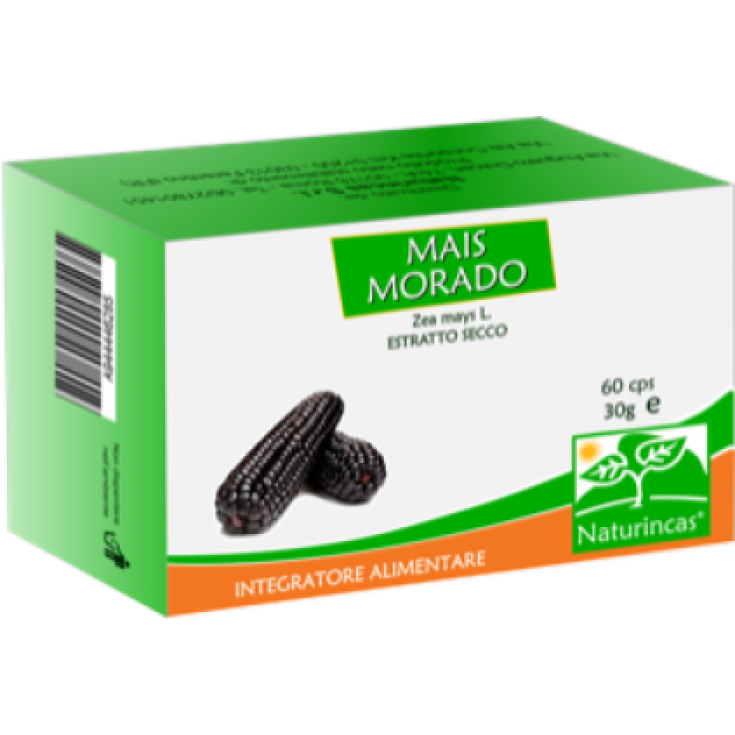 Mais Morado Naturincas 60 Capsule