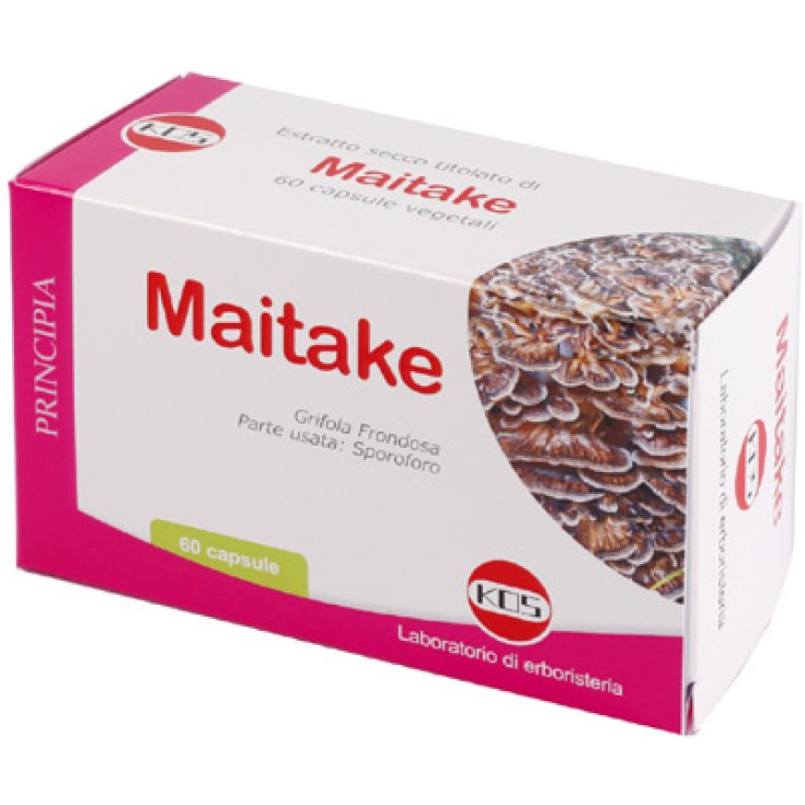 Maitake Estratto Secco KOS 60 Capsule