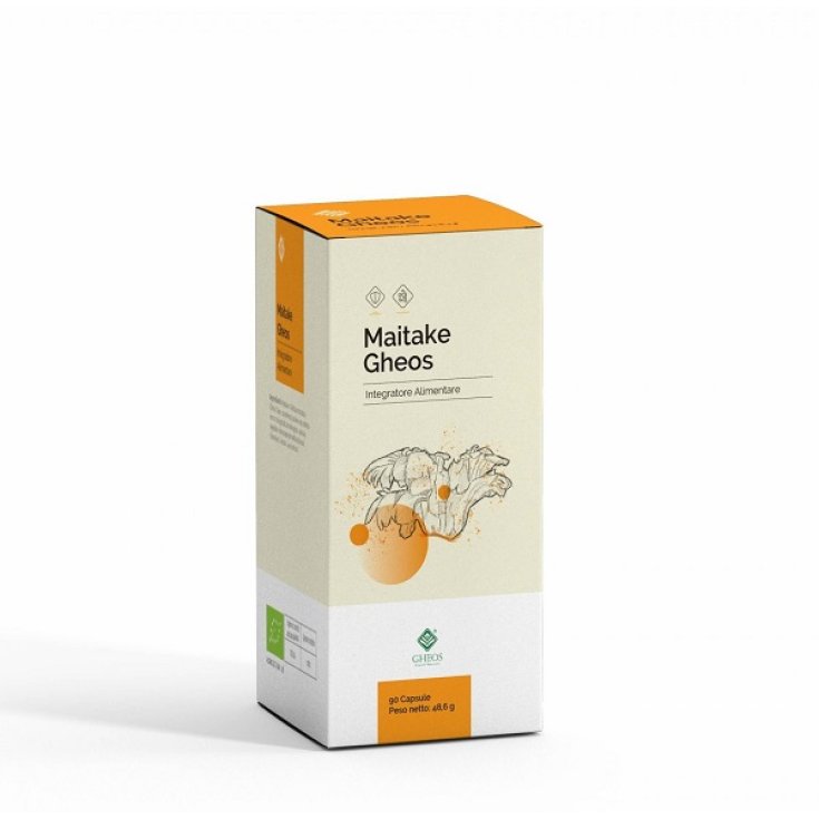 Maitake GHEOS 90 Capsule Vegetali