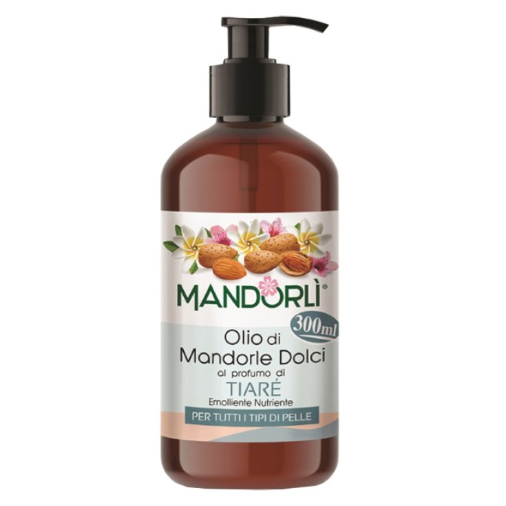 Mandorl&igrave; Olio Di Mandorle Dolci Tiar&egrave; Codefar 300ml