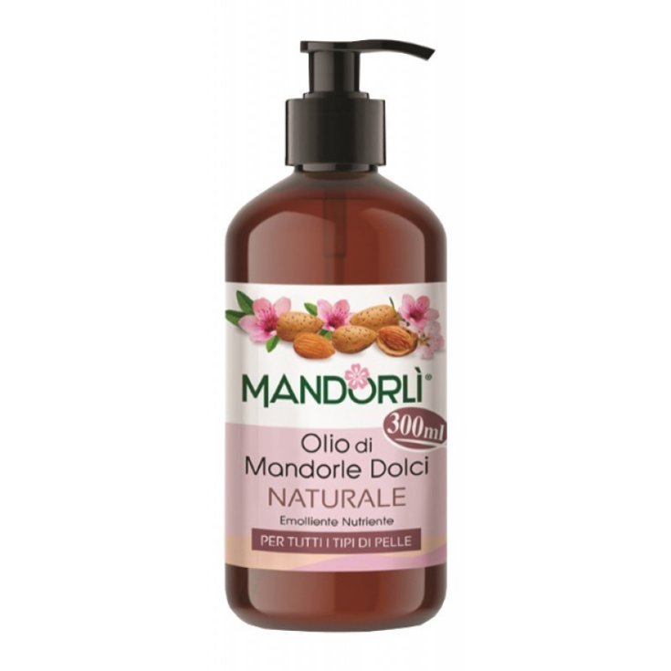 Mandorl&igrave; Olio Di Mandorle Dolci Naturale Codefar 300ml